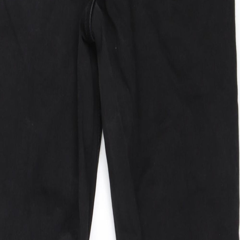 Womens UK Size 36 H&M Regular Fit Skinny Black Jeans