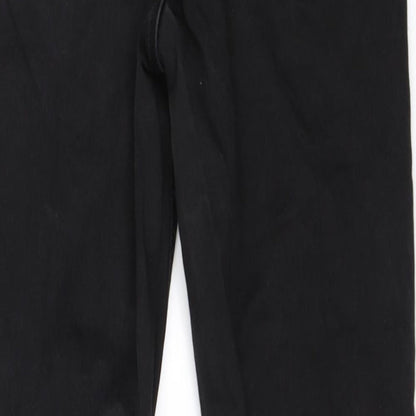 Womens UK Size 36 H&M Regular Fit Skinny Black Jeans