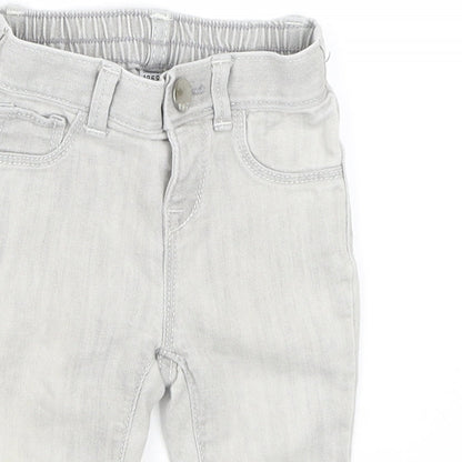 Gap Girls Grey   Capri Jeans Size 6-9 Months