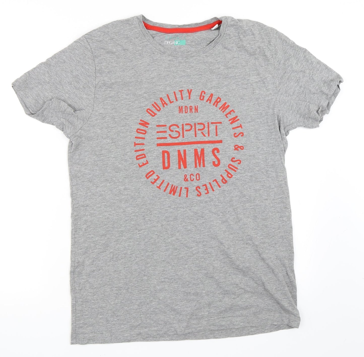 Mens UK Size M Esprit Grey  T-Shirt