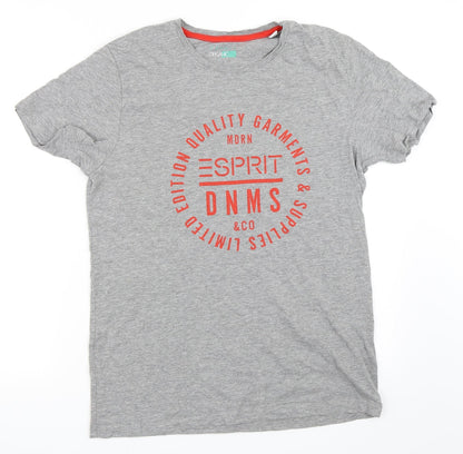 Mens UK Size M Esprit Grey  T-Shirt