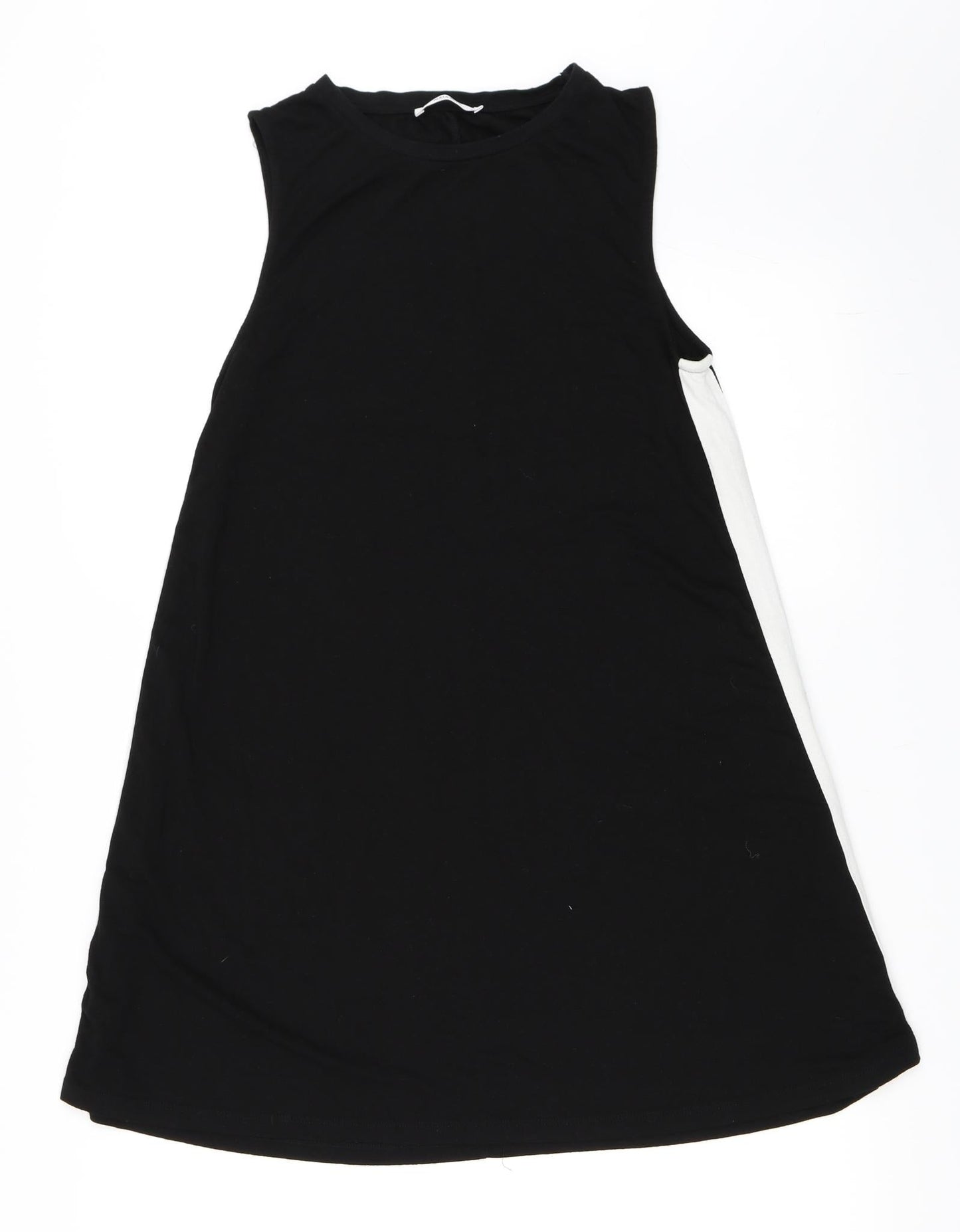 Pull&Bear Womens Black   Tank Dress  Size M