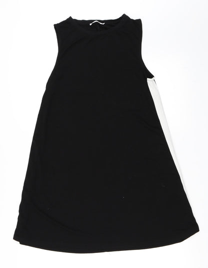 Pull&Bear Womens Black   Tank Dress  Size M