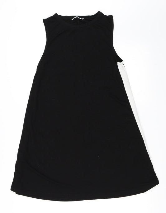 Pull&Bear Womens Black   Tank Dress  Size M