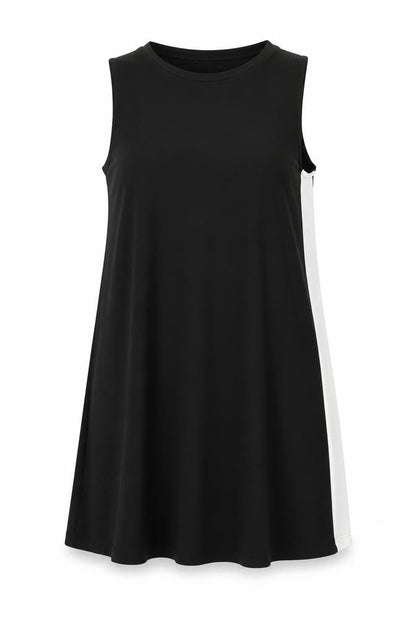 Pull&Bear Womens Black   Tank Dress  Size M