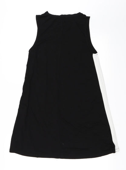 Pull&Bear Womens Black   Tank Dress  Size M