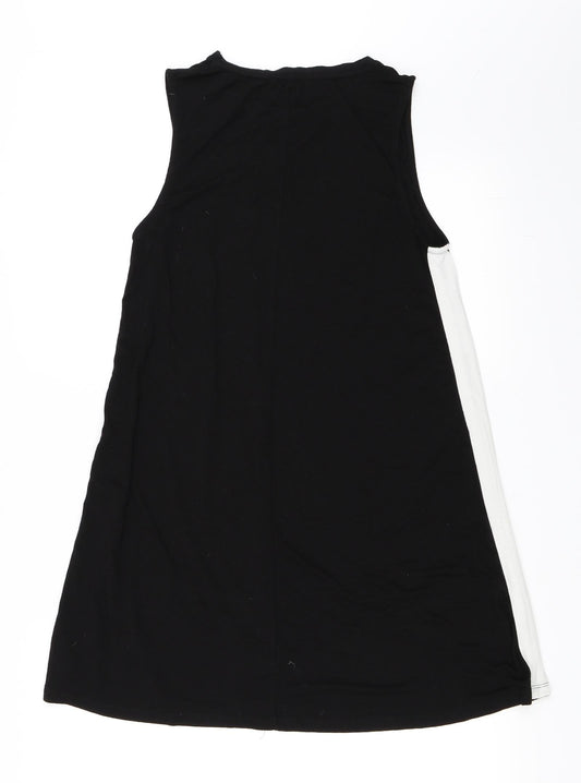 Pull&Bear Womens Black   Tank Dress  Size M
