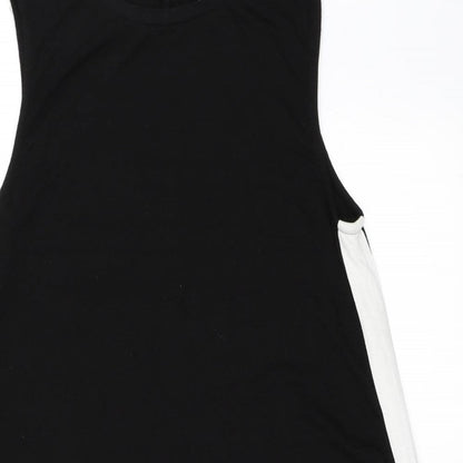 Pull&Bear Womens Black   Tank Dress  Size M