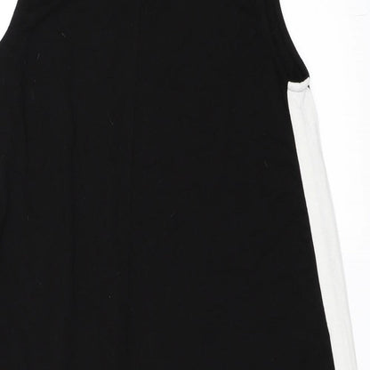 Pull&Bear Womens Black   Tank Dress  Size M