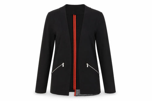 Womens UK Size 6 Select Black Jacket