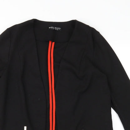 Womens UK Size 6 Select Black Jacket