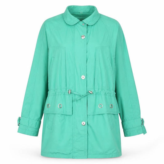 House of Fraser Womens Green   Anorak Coat Size 10