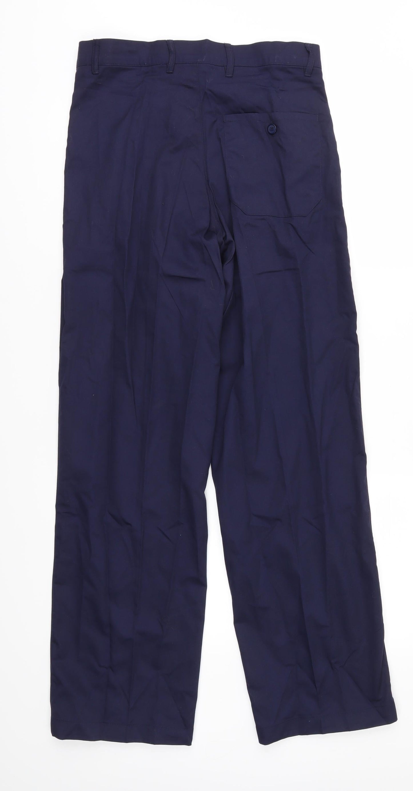 Grahame Gardener Mens Blue   Trousers  Size 30 in L31 in