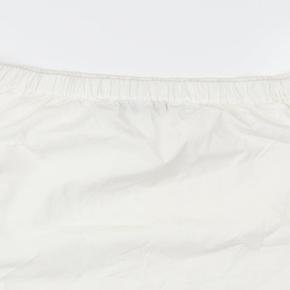 Womens UK Size S Zara White Basic Blouse