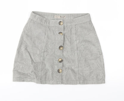 Womens UK Size 8 Denim & Co. A-Line Corduroy Skirt