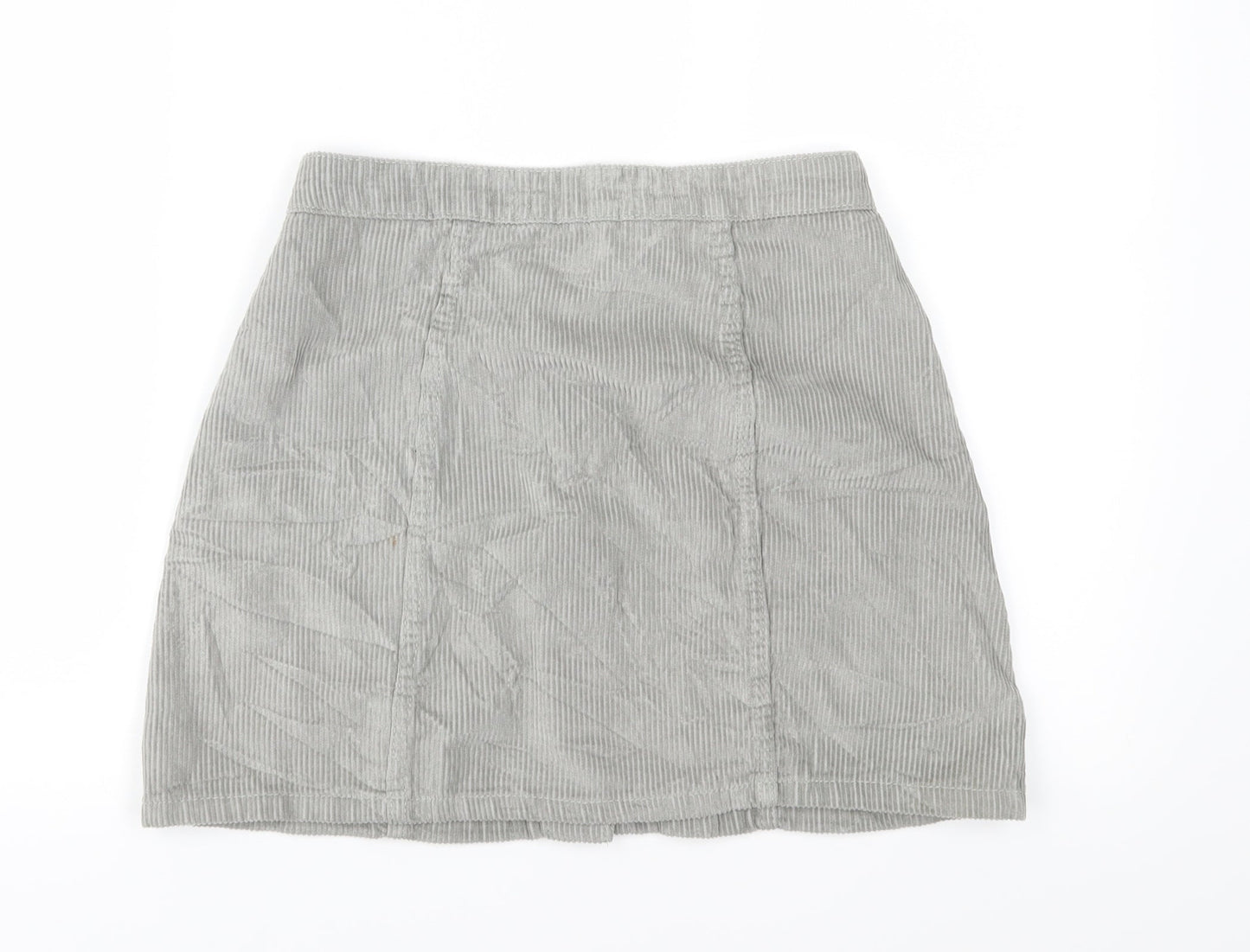 Womens UK Size 8 Denim & Co. A-Line Corduroy Skirt