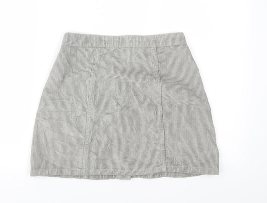 Womens UK Size 8 Denim & Co. A-Line Corduroy Skirt