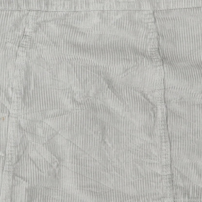 Womens UK Size 8 Denim & Co. A-Line Corduroy Skirt