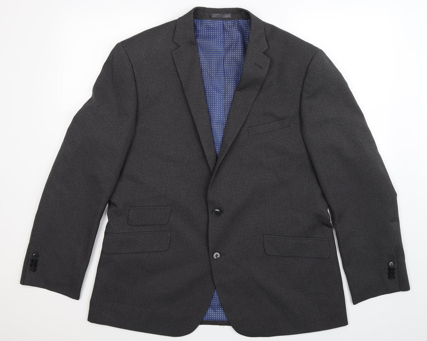 Mens UK Size 44 Taylor & Wright Regular Grey Suit Jacket