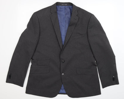 Mens UK Size 44 Taylor & Wright Regular Grey Suit Jacket