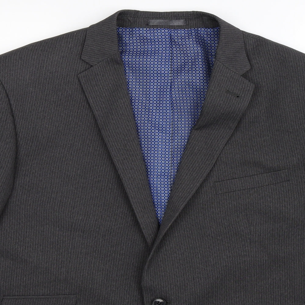 Mens UK Size 44 Taylor & Wright Regular Grey Suit Jacket