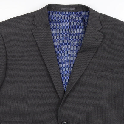 Mens UK Size 44 Taylor & Wright Regular Grey Suit Jacket