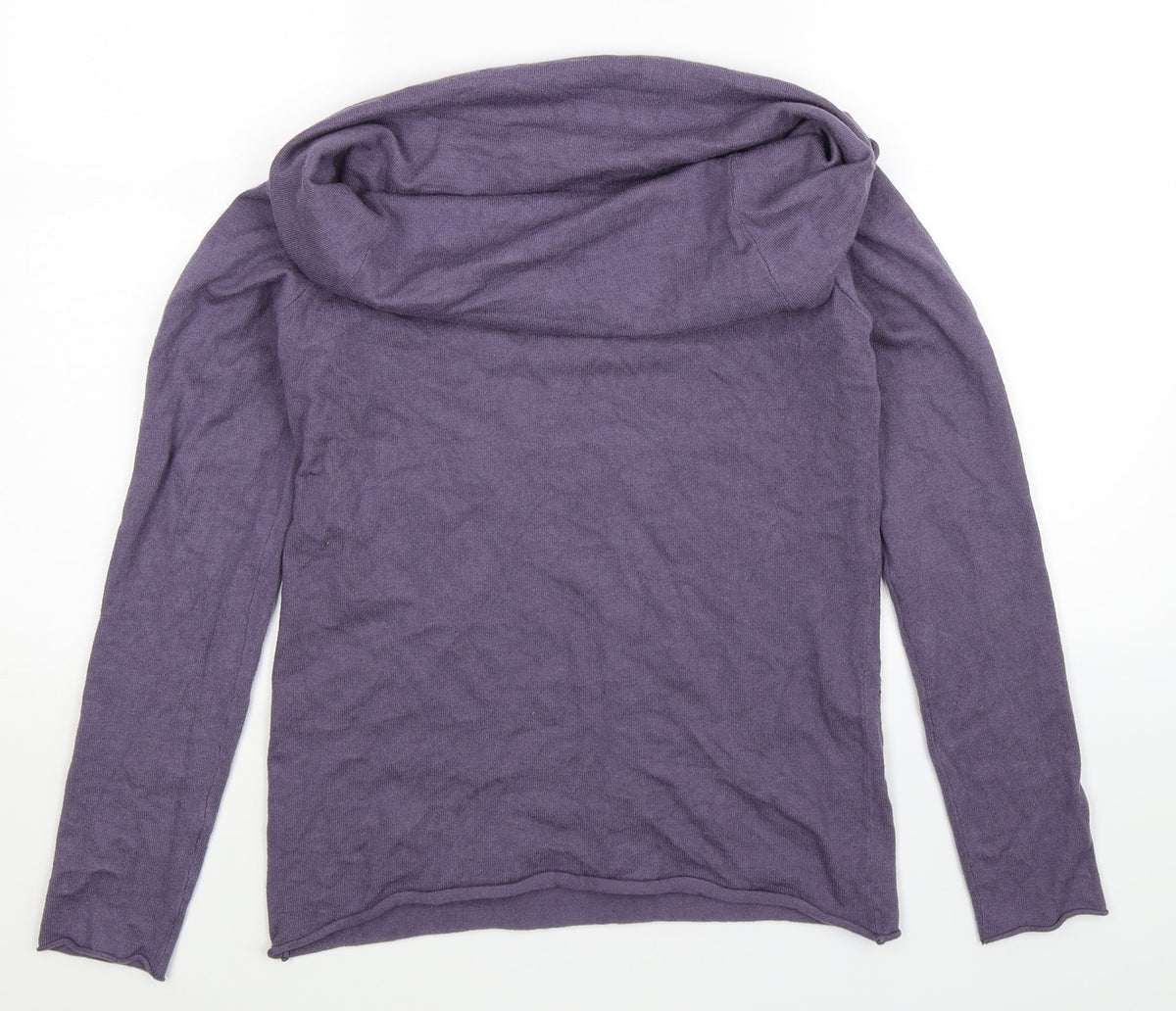Forever 21 Womens Purple  Knit Pullover Jumper Size L