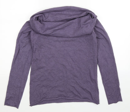 Forever 21 Womens Purple  Knit Pullover Jumper Size L
