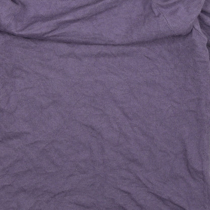 Forever 21 Womens Purple  Knit Pullover Jumper Size L