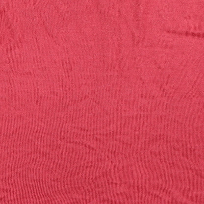 Berkertex Womens Pink  Knit Pullover Jumper Size 14