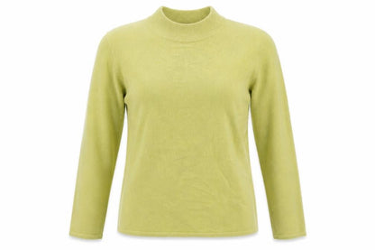 Bonmarché Womens Green Knit Pullover Jumper Size L