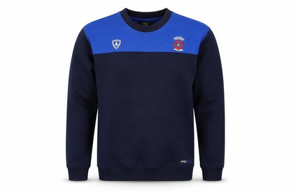 Pro Evolution Boys Blue   Pullover Sweatshirt Size L