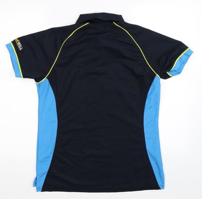 Workwear Womens Blue   Basic Polo Size 12