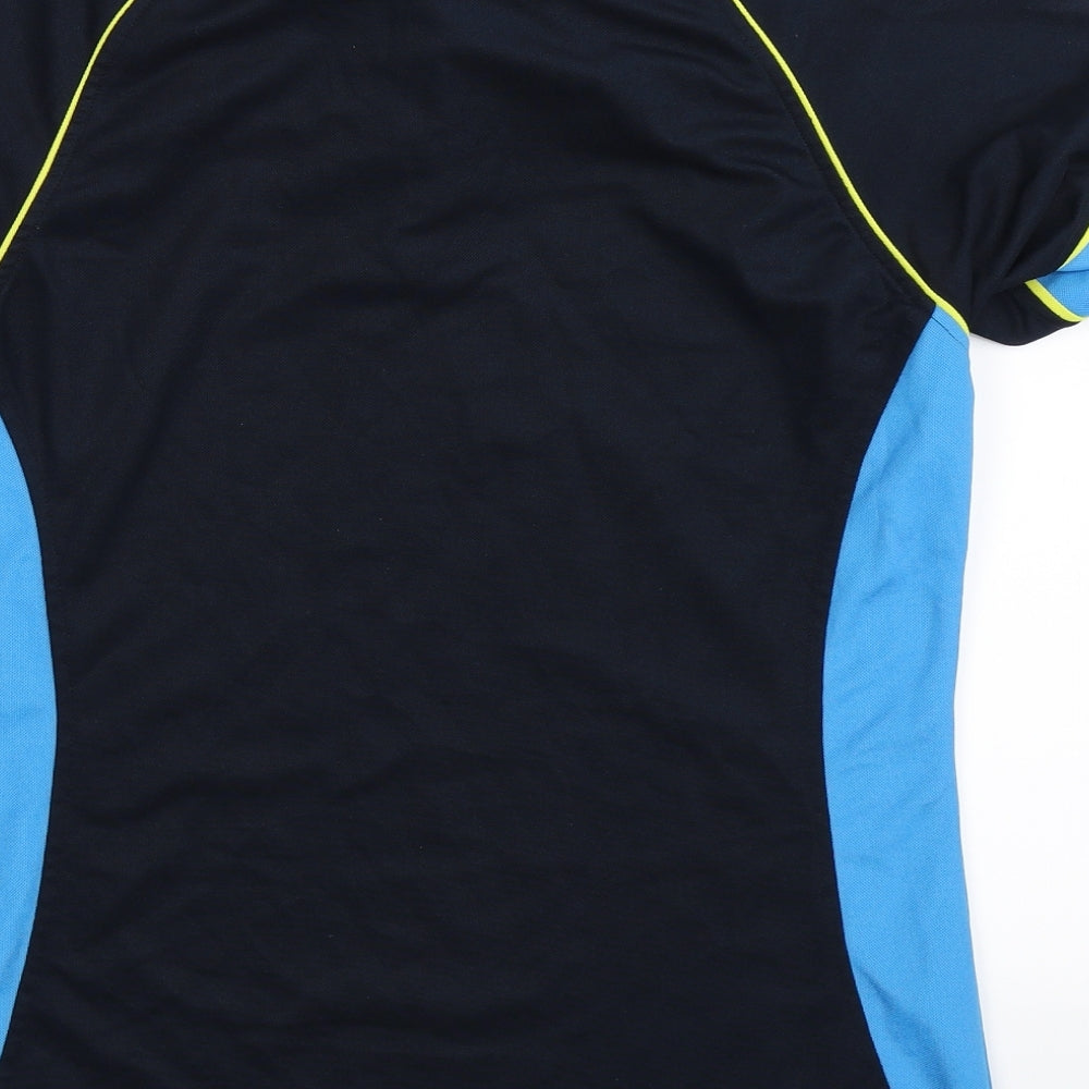 Workwear Womens Blue   Basic Polo Size 12