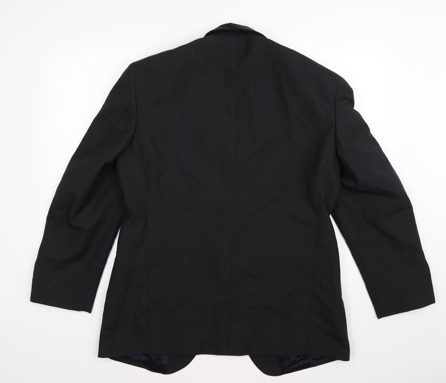 Mens UK Size 40 Scott & Taylor Regular Black Suit Jacket