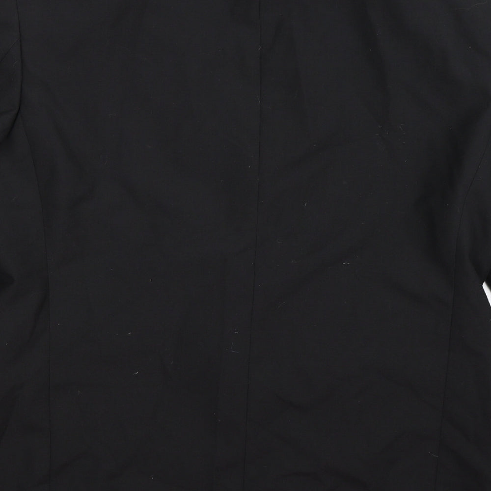 Mens UK Size 40 Scott & Taylor Regular Black Suit Jacket