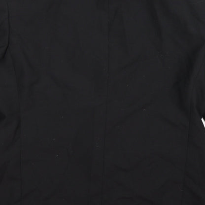 Mens UK Size 40 Scott & Taylor Regular Black Suit Jacket