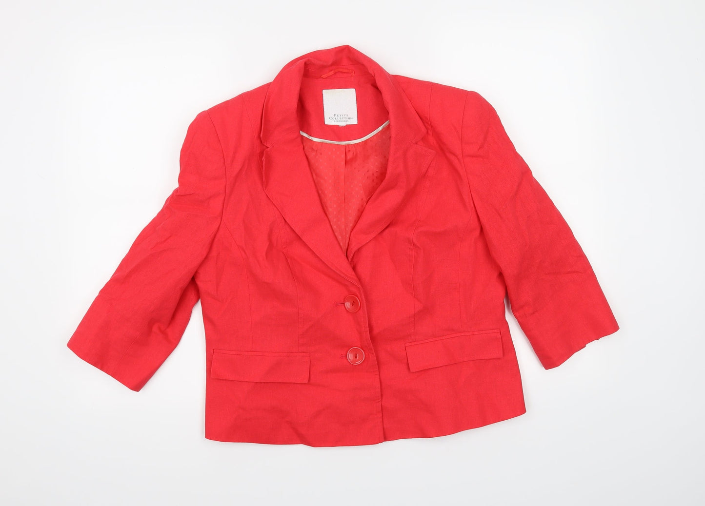 Womens UK Size S Debenhams Pink Jacket