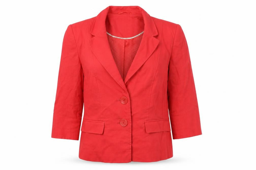 Womens UK Size S Debenhams Pink Jacket