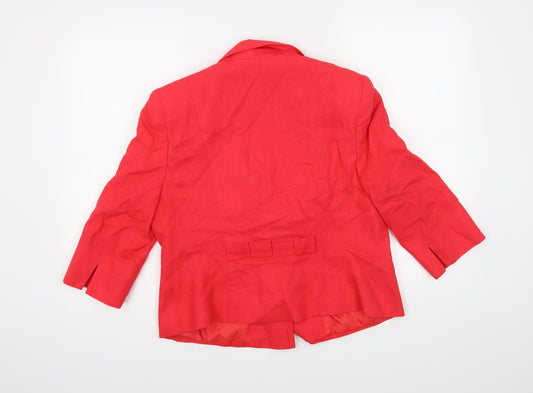 Womens UK Size S Debenhams Pink Jacket