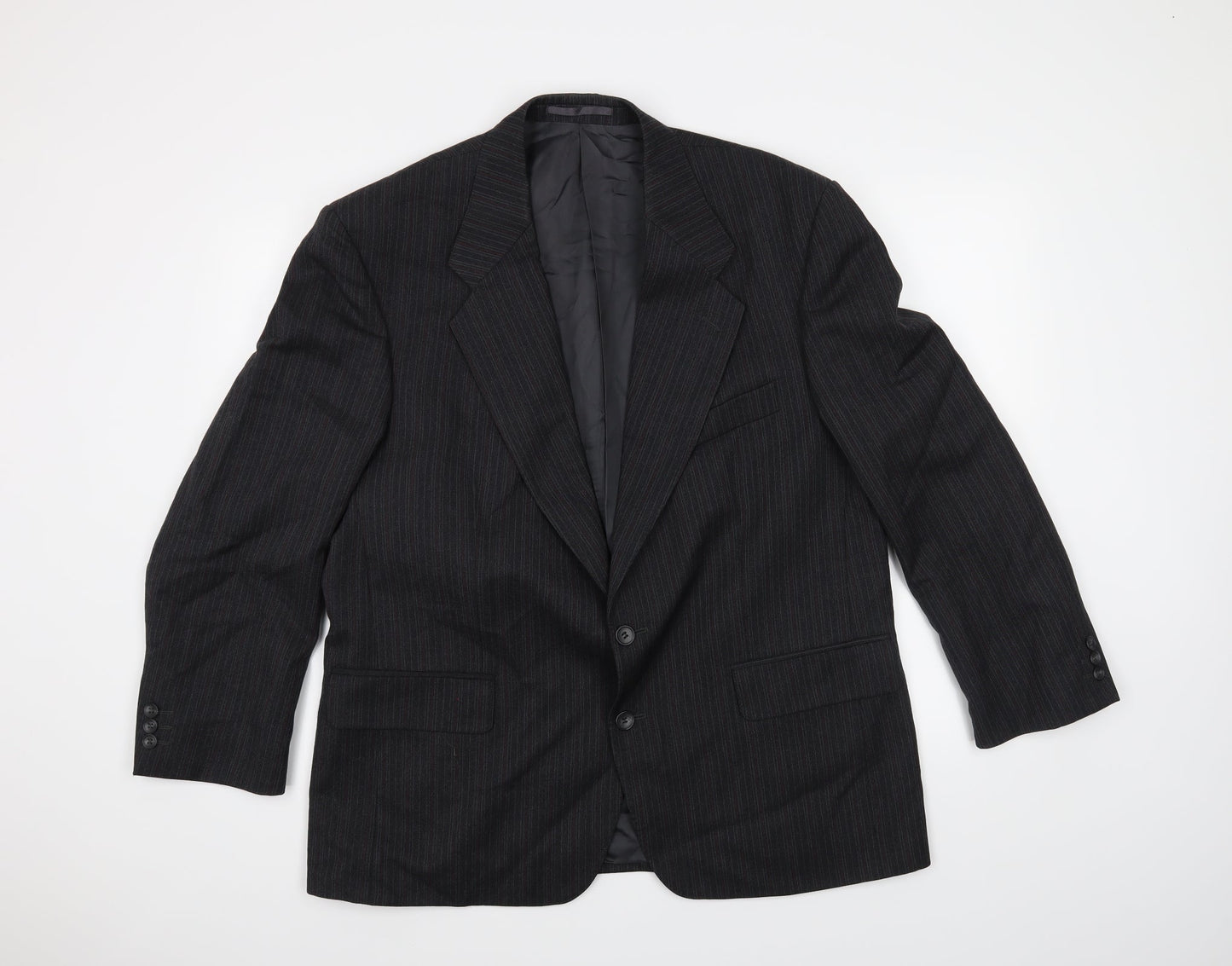 Mens UK Size XL label Regular Grey Suit Jacket