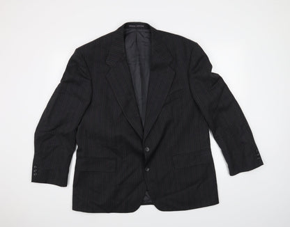 Mens UK Size XL label Regular Grey Suit Jacket