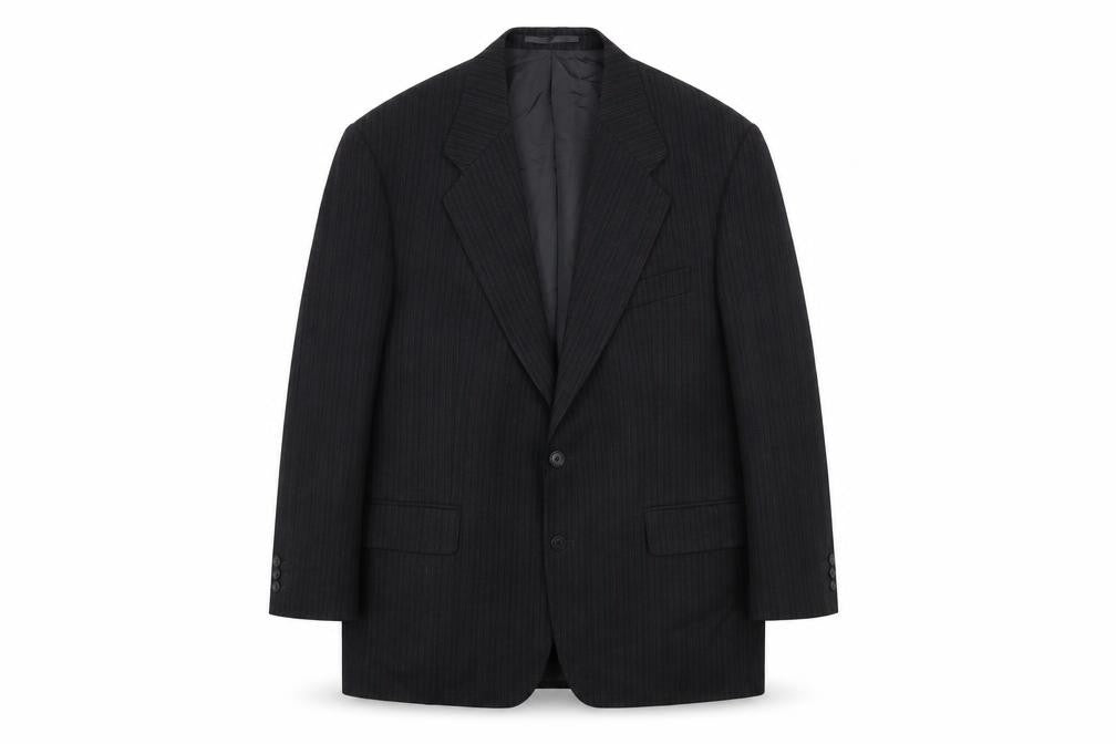 Mens UK Size XL label Regular Grey Suit Jacket