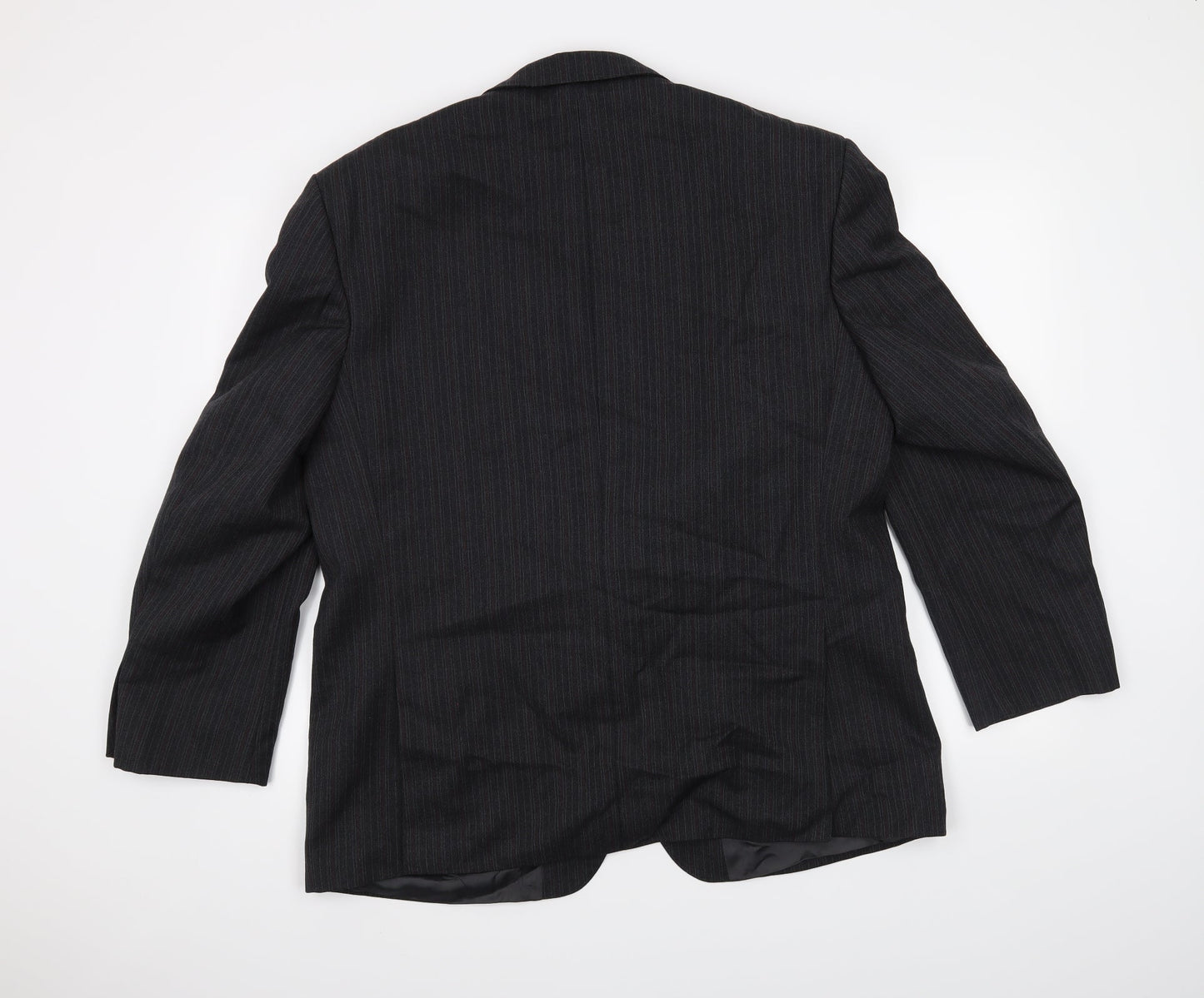 Mens UK Size XL label Regular Grey Suit Jacket
