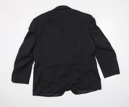 Mens UK Size XL label Regular Grey Suit Jacket