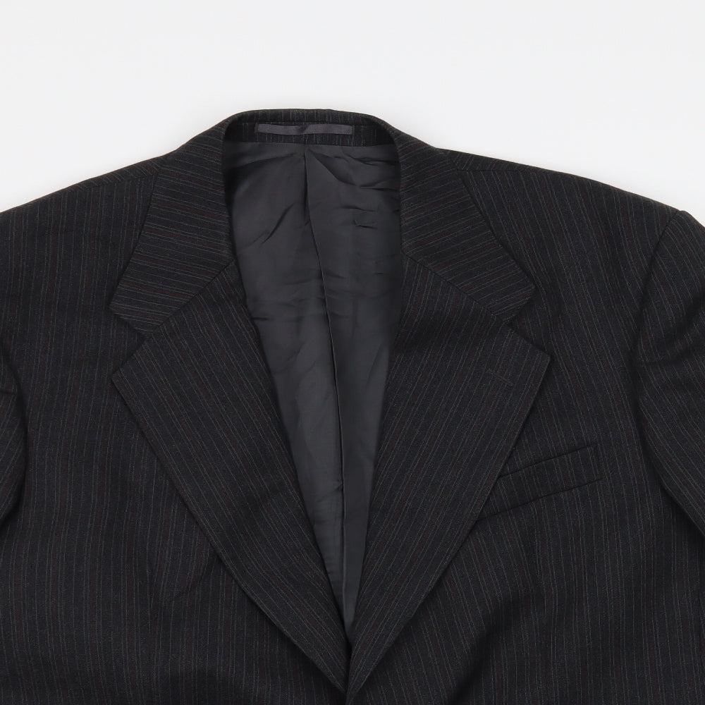 Mens UK Size XL label Regular Grey Suit Jacket