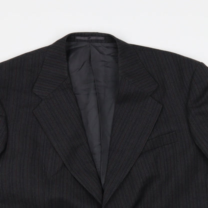 Mens UK Size XL label Regular Grey Suit Jacket