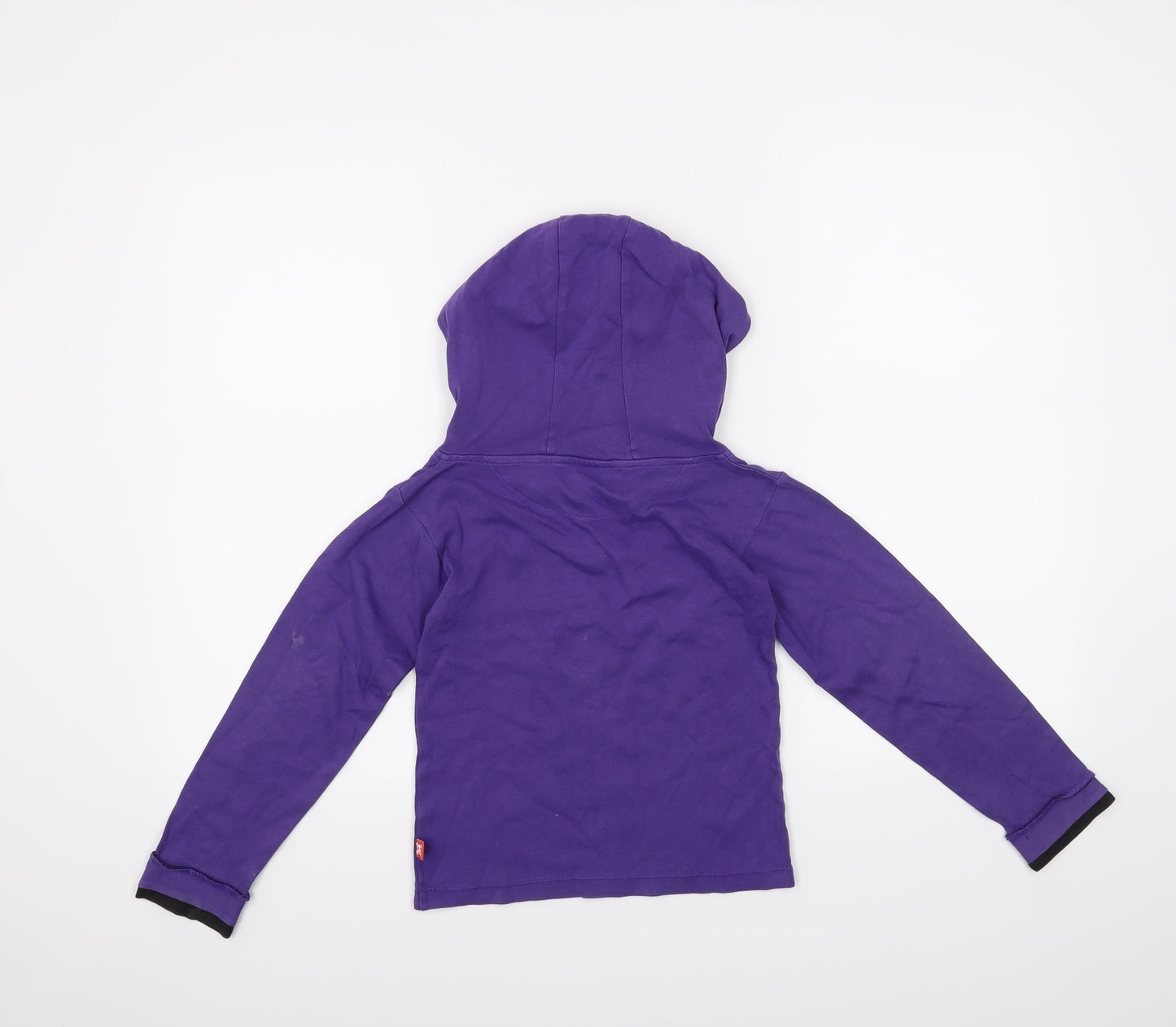 Stardust Girls Purple   Pullover Hoodie Size 5-6 Years