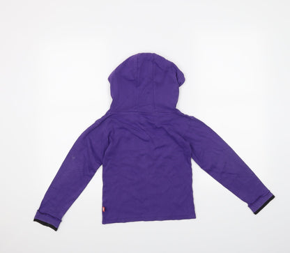 Stardust Girls Purple   Pullover Hoodie Size 5-6 Years