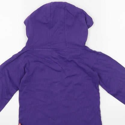 Stardust Girls Purple   Pullover Hoodie Size 5-6 Years